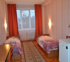 Двухместный номер Standard 2 отдельные кровати в Красное Сормово