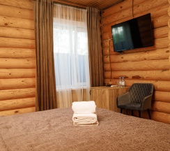 Двухместный номер Standard (двуспальная кровать) в SKALA eсohotel & restaurant