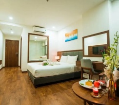 Двухместный номер Deluxe (двуспальная кровать) в Capecia Danang Hotel & Apartment