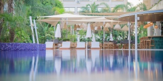 Айос-Атанасиос: Отель Odysseia Hotel Kapetanios