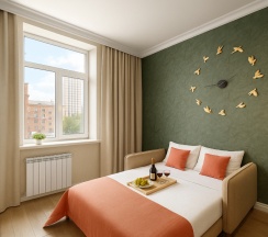 Комфорт Полуторный Диван Мини в Metro apartments
