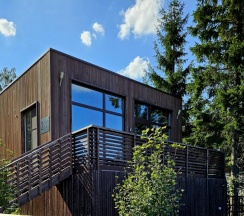 GREEN HOUSE Локация КП "ЧЕРНИЧНОЕ" в Черничный склон