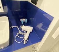 Трёхместные апартаменты с балконом и с видом на море в Апарт-отель MyGeorgia LLC Orbi City