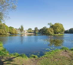 3-местные 1-комнатные апартаменты люкс г.Троицк, Прибрежная 17 в Дом у реки