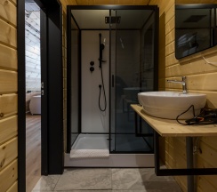 Дом с камином в Тэнгис