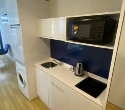 Апартаменты Superior с балконом и с частичным видом на море в Апарт-отель MyGeorgia LLC Orbi City