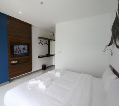 Одноместный семейный номер Standard двуспальная кровать в Anna-Nava Pakkret Hotel