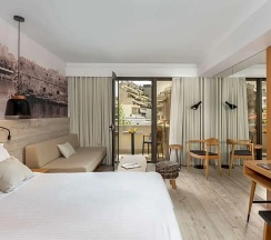 Двухместный номер Executive с видом на город (двуспальная кровать) в Ibis Styles Heraklion Central