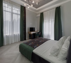 Делюкс четырехместный в Душа