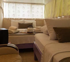 Трёхместный номер Standard с видом на море в Ночлег и завтрак (B&B) Tarihi Rum Konağı Antikhan