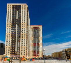 Квартира в Апартаменты на Крестинского 8