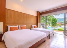 Трёхместный номер Семейный в Patong Lodge Hotel