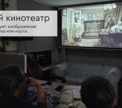 Номер с двумя раздельными кроватями в Уют на Варшавке