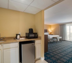 Двухместный номер Standard с балконом двуспальная кровать в Best Western Plus Ocean City