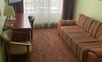 Номер Семейный Двухкомнатный в Гостиница Спутник
