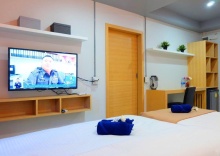 Двухместный номер Standard 2 отдельные кровати в Bangkok Boutique Resort Rangsit