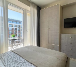 1-комнатные апартаменты, 25м²#3 в Каравелла Сочи