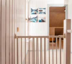 Коттедж с балконом в Гостевой дом