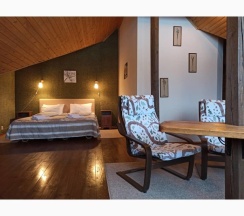 Двухместный номер Superior двуспальная кровать в Стромынка