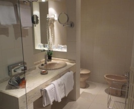 Одноместный номер Small в Hotel Moderno