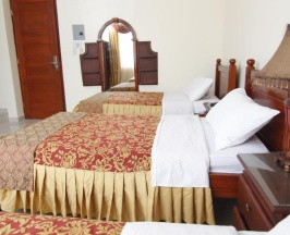 Трёхместный номер Standard в Hotel Versailles Internacional