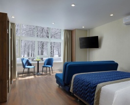 Семейный однокомнатный (корпус 3) в Zvenigorod