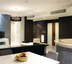 Двухместный люкс Wow c 1 комнатой двуспальная кровать в Отель The Zign Hotel