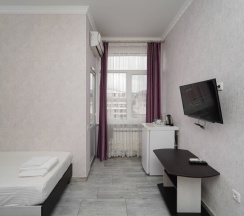 Двухместная комната с двумя раздельными кроватями в Чайка