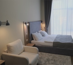 Стандарт двухместный с 1 кроватью King-size в Loft197