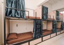 Кровать в общем номере в Liberta Hostel