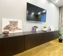 Однокомнатная квартира на Захарова в Rauktis apartments