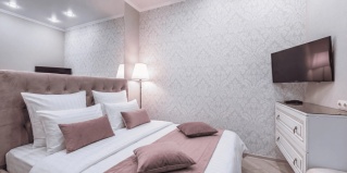 Краснодар: Апартаменты Апартаменты Admiral nearby Hilton 39
