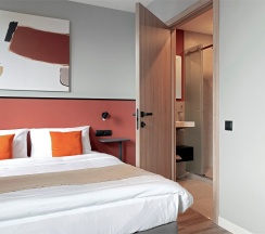 Студия Компакт с кухней в 25/7 Заневский