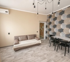 3-комнатные апартаменты стандарт в Sunrise flat (Санрайз флэт) на улице Фокина