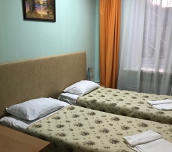 Стандарт с двумя отдельными кроватями в Ника