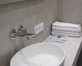 Двухместный номер Бизнес 3 двуспальная кровать в Сон