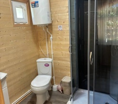 Двухместный коттедж Standard 2 отдельные кровати в Forest Arkhyz