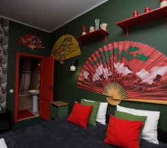 Номер «Комфорт» с 1 кроватью или 2 отдельными кроватями в Девять