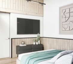 Коттедж с 3 комнатами в Плавное течение