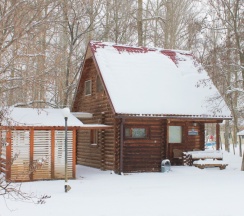 Сруб №18 в Пересвет