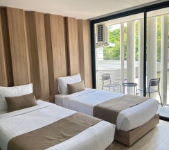 Одноместный семейный номер Deluxe в Nirundorn Resort