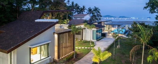 Вилла с видом на море в Sea Space Villa Phuket