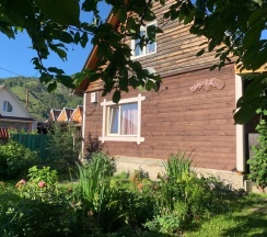 Дом с террасой в Отдых у Надежды