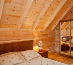 Шале с Маралами в Басаргино