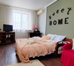 1-комнатные апартаменты стандарт в Sweet Home23 (Свит Хом23) на улице Таманской