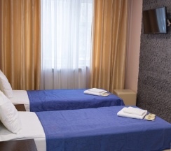 Двухместный номер в Hotel-city