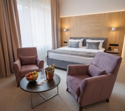Номер люкс в Garden Hotel & SPA