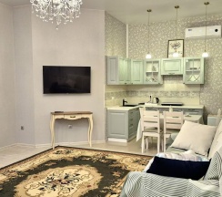 3-комнатные апартаменты, 75 м², 1 этаж в Дом для семейного отдыха