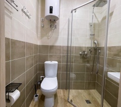 Номер стандарт с 1 двуспальной кроватью с видом на море в Pallada