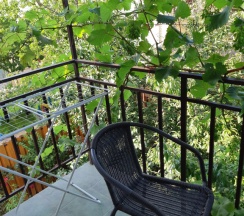 Трёхместный номер Superior с балконом в Дуэт